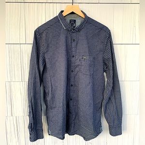 Diesel Mens Long Sleeve Button Up